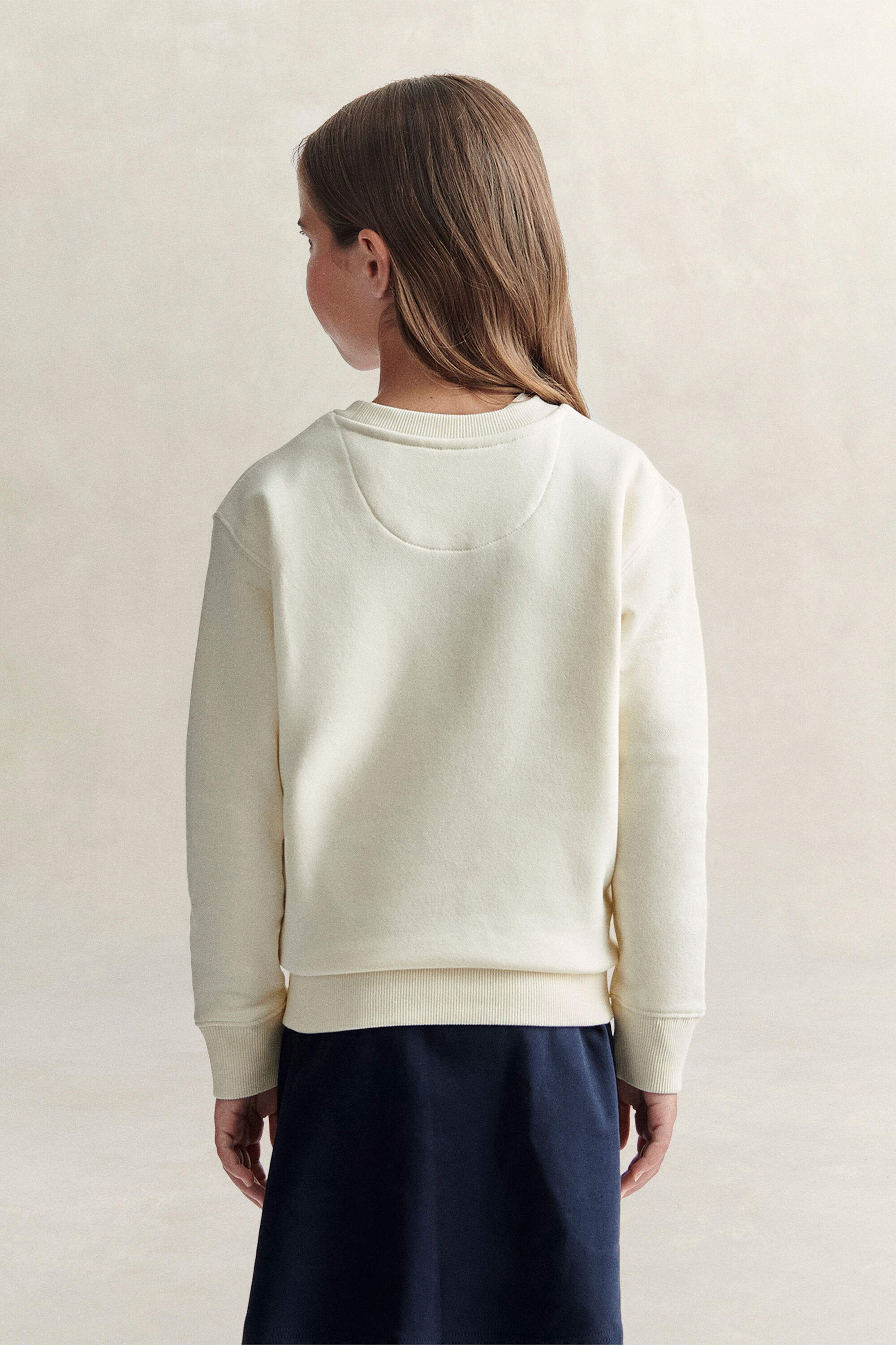 Sweatshirt met print voor tienermeisjes