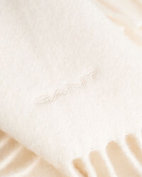 Geweven wollen sjaal