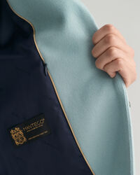 Getailleerde jas van wolmix