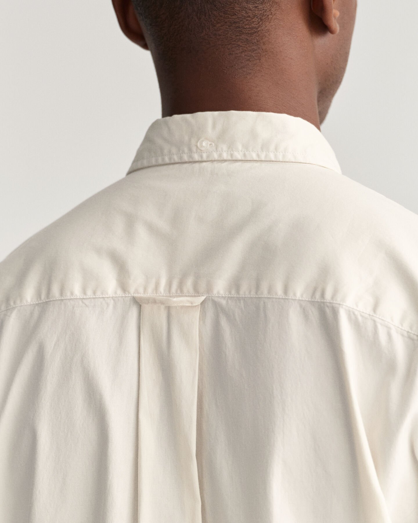 Relaxed Fit speciaal geverfd Oxford-overhemd