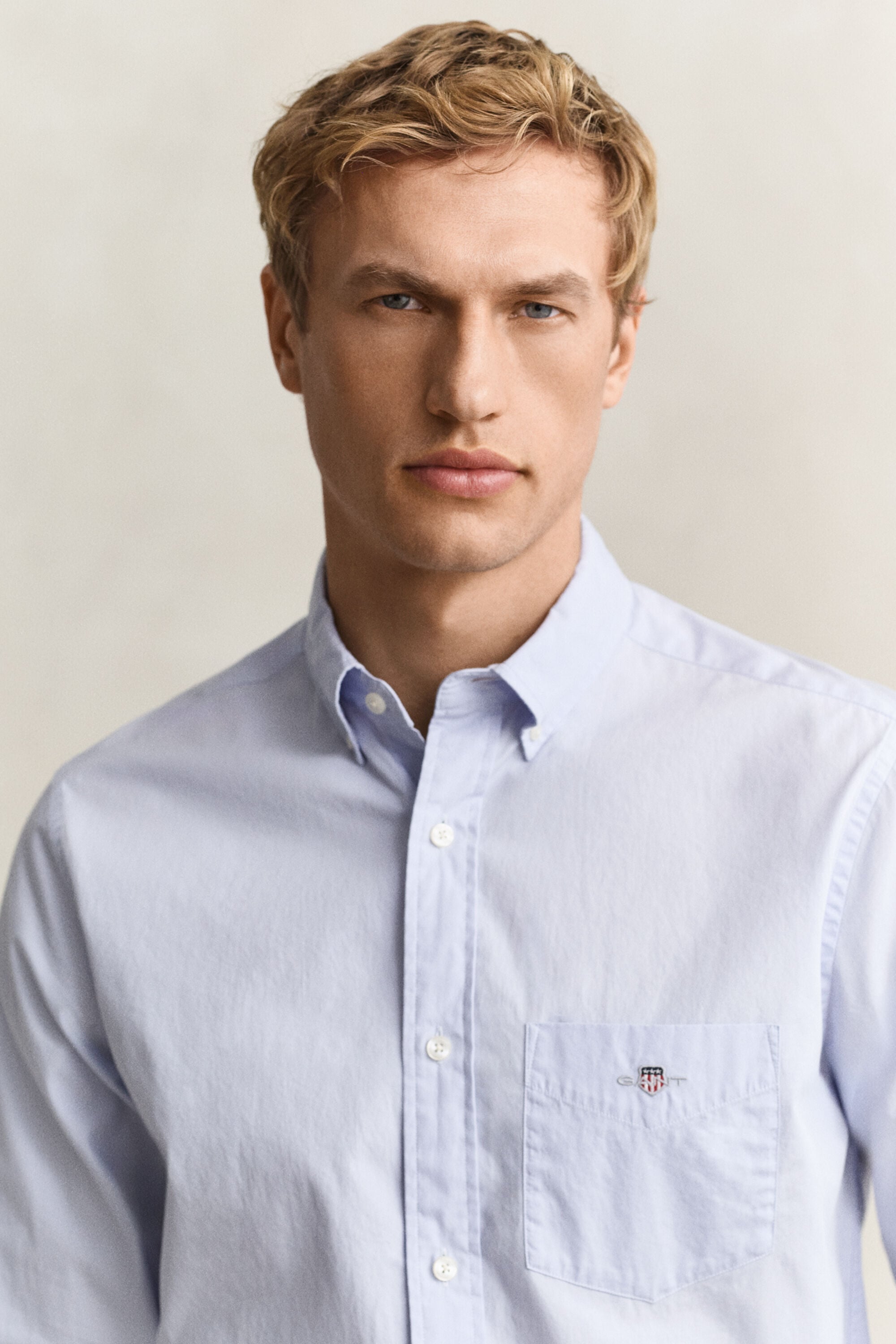 Classic Regular poplin overhemd