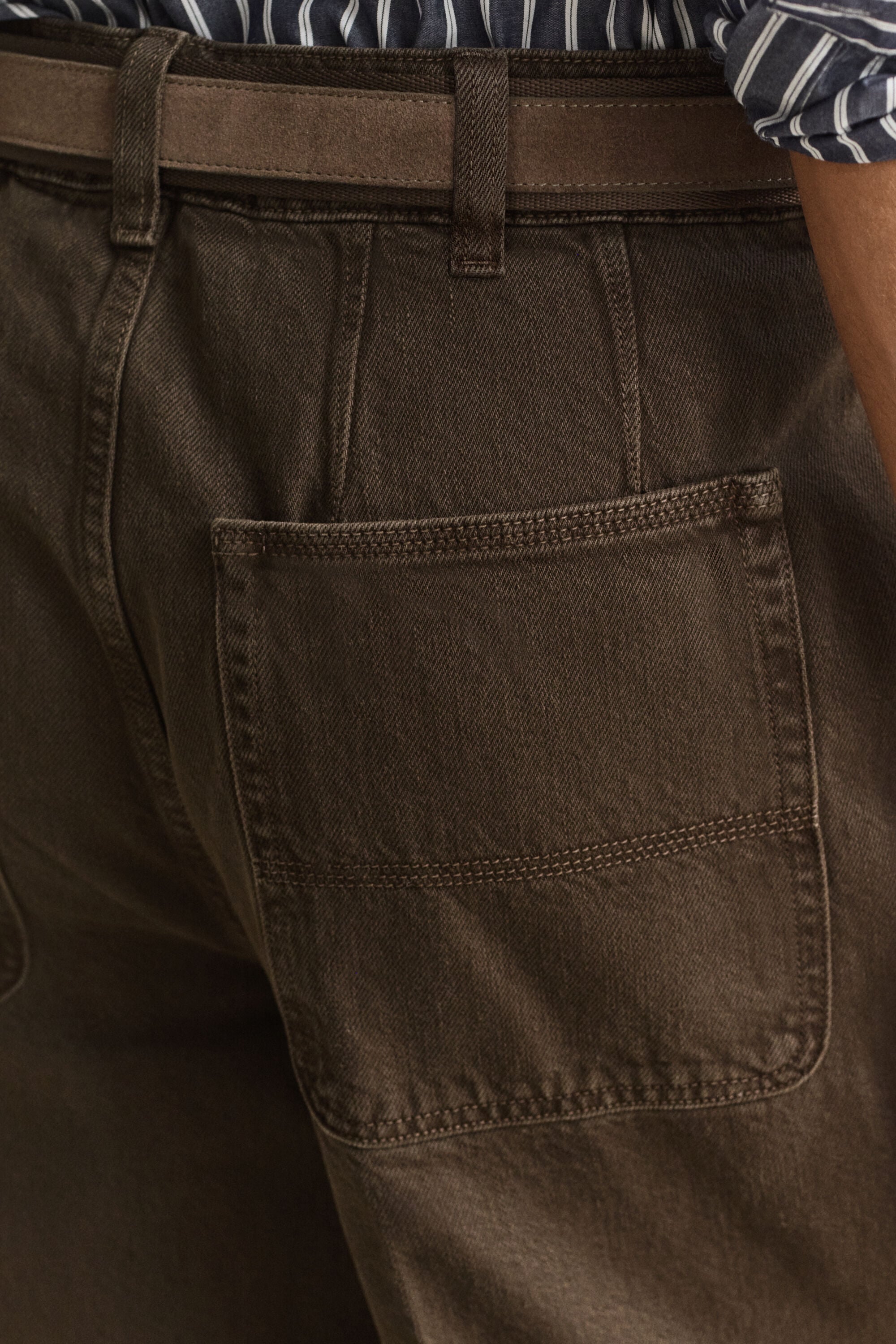 Overdyed jeans
