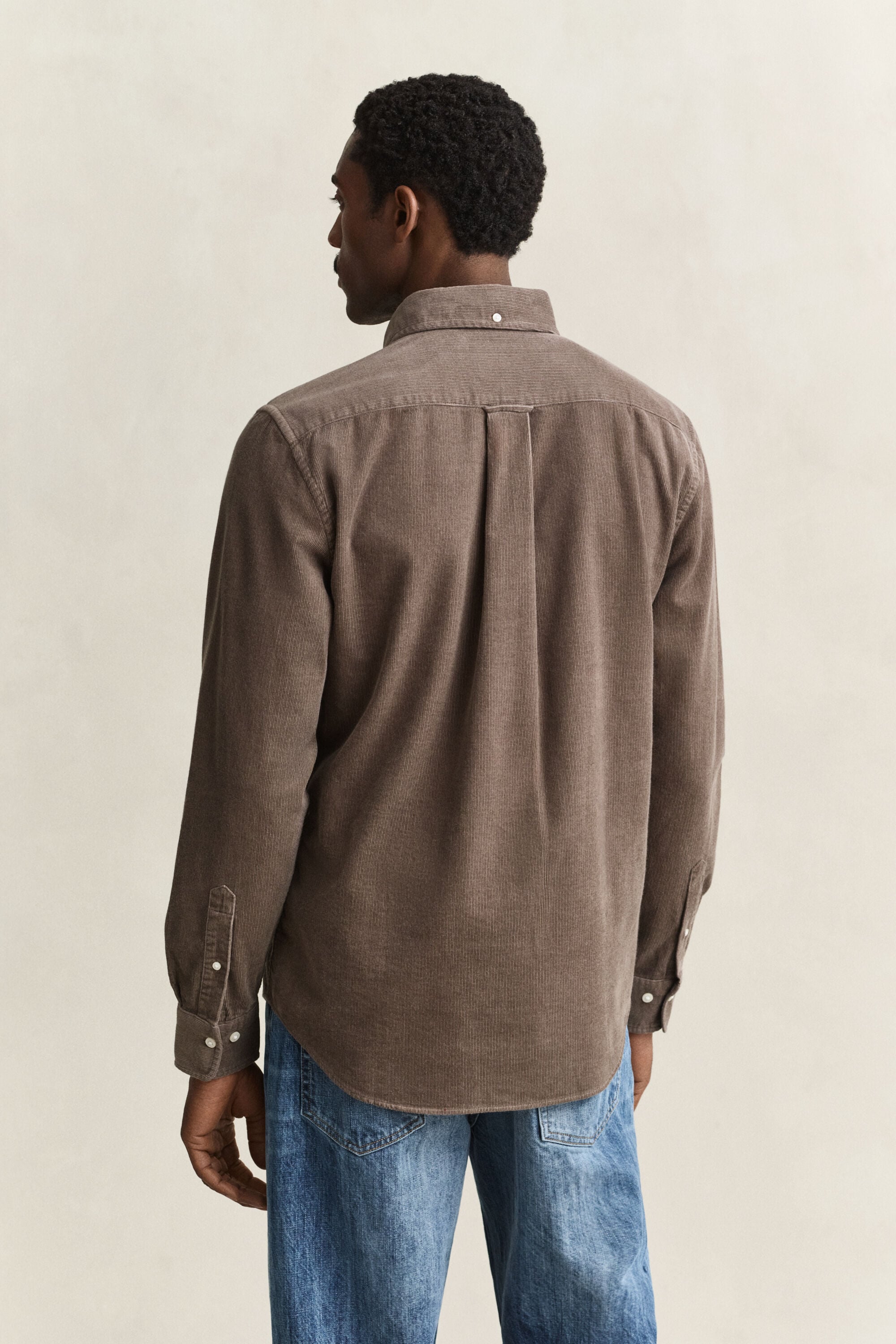 Corduroy overhemd