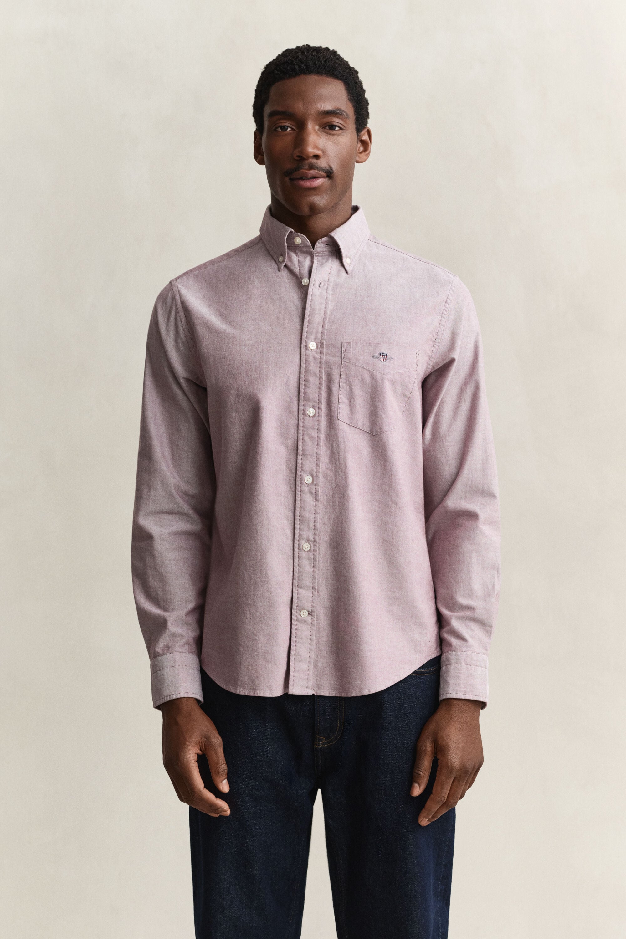 Classic Regular Oxford-overhemd