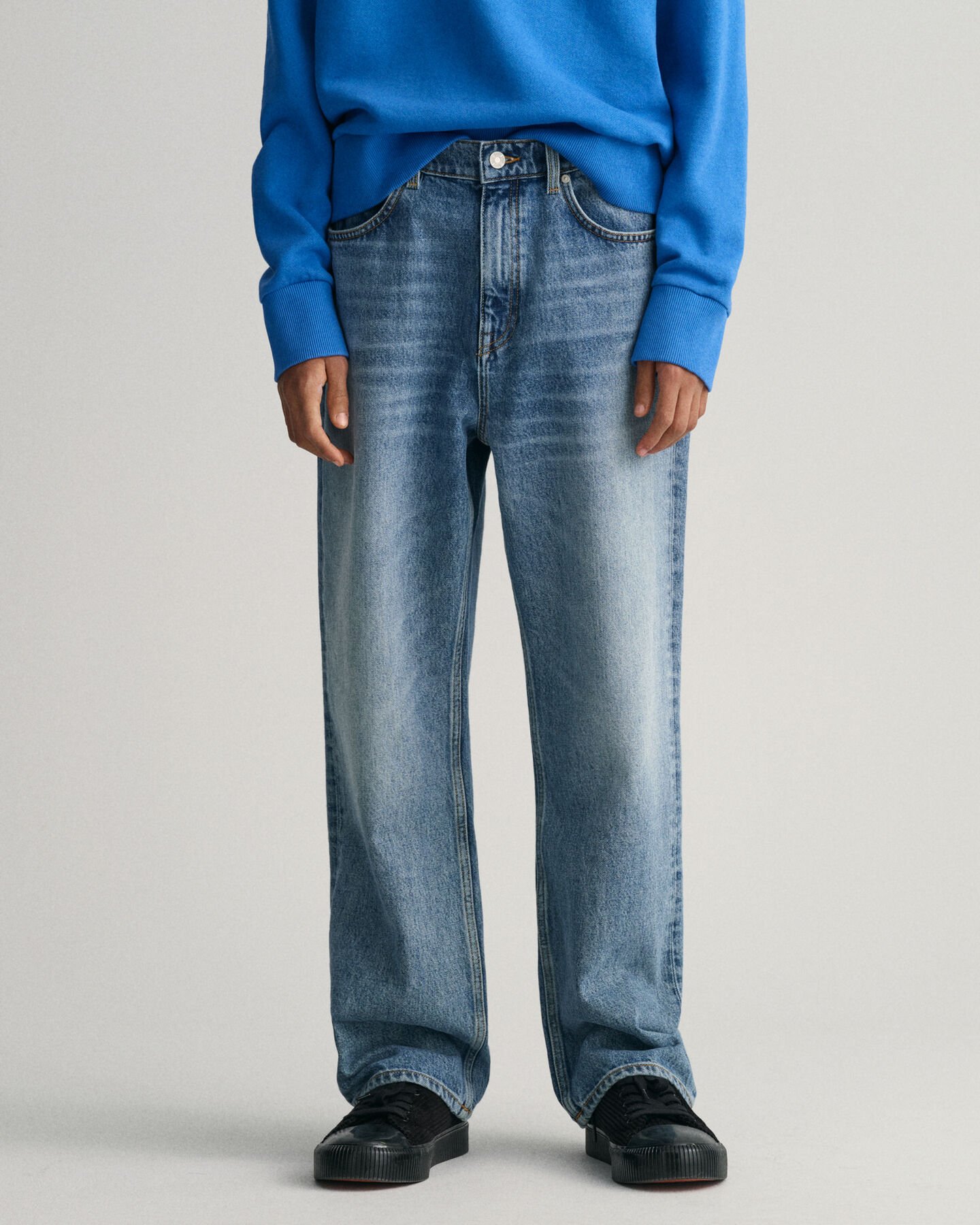 Teen Boys Loose Fit jeans