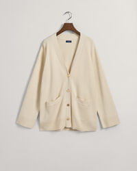 Relaxed Fit vest met V-hals