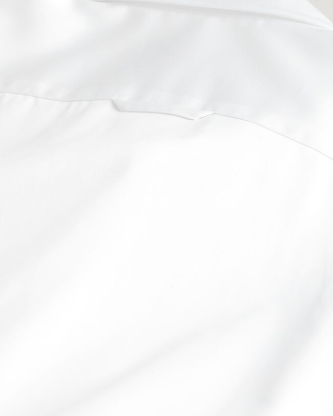 Slim Fit satijnen overhemd