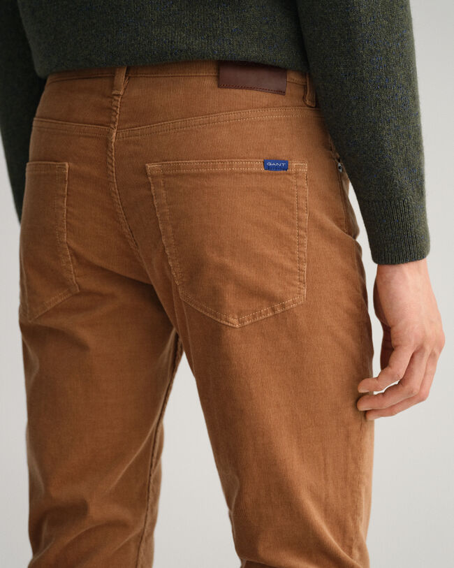 Hayes Slim Fit corduroy jeans