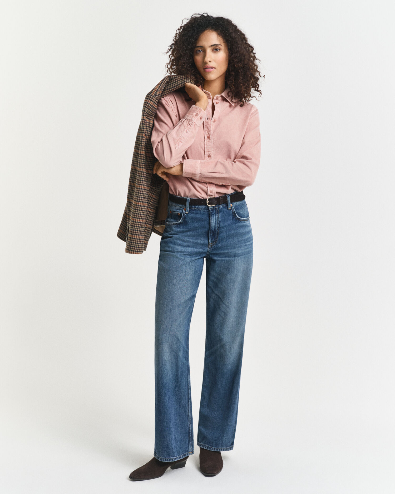 Regular Fit corduroy overhemd