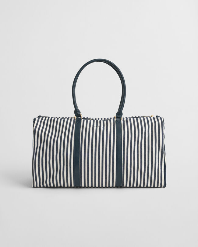 Hickory gestreepte duffeltas