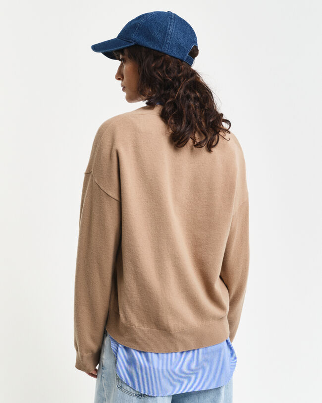 Vest van buitengewoon zachte lamswol