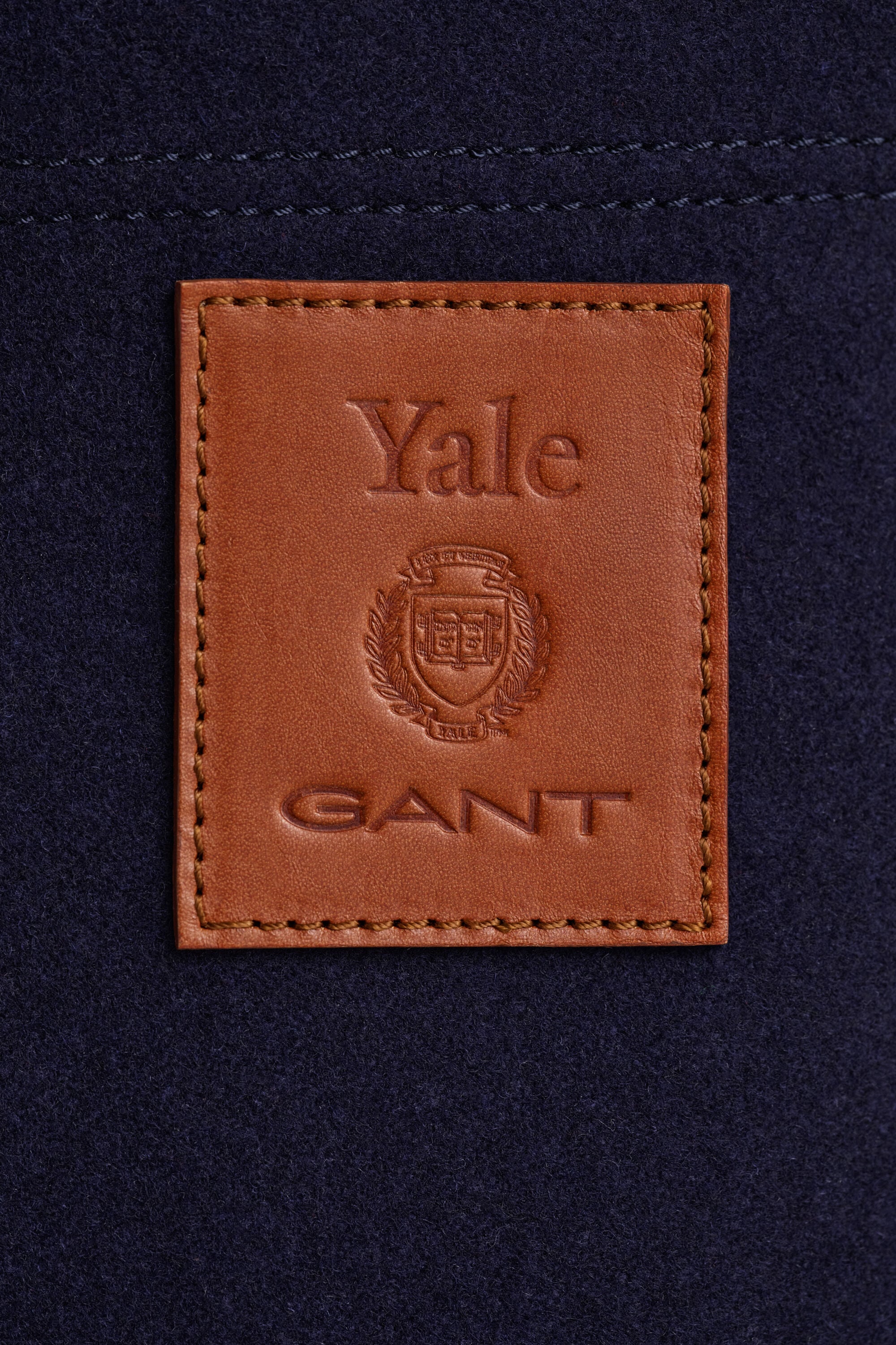 Gant x Yale draagtas van molton