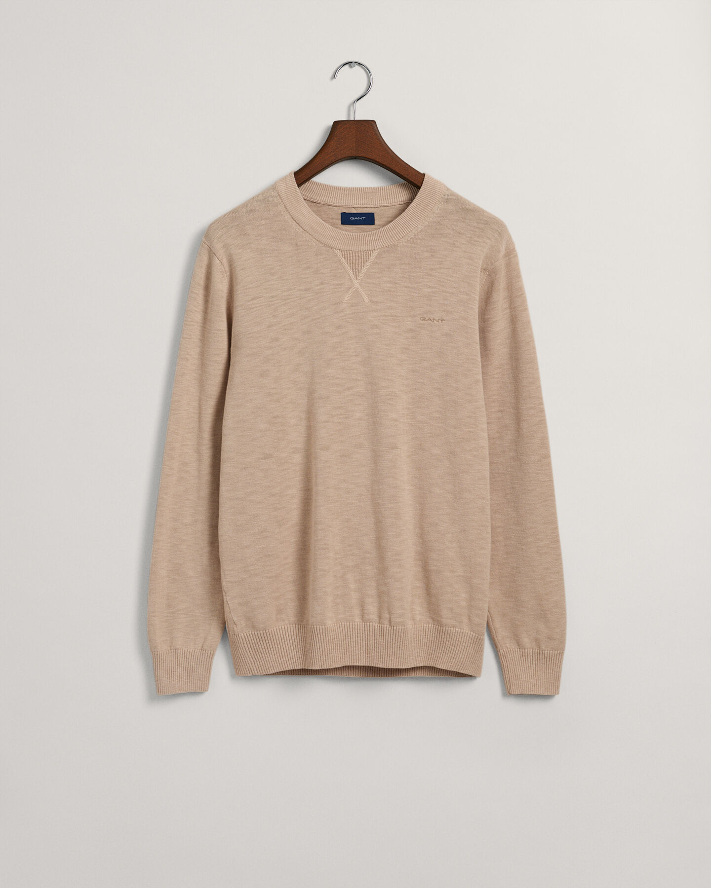 Cotton Flamme sweater met ronde hals