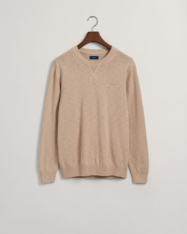 Cotton Flamme sweater met ronde hals