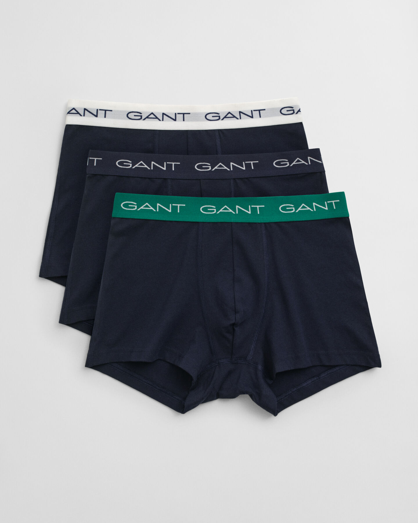 Set van drie verschillende boxershorts