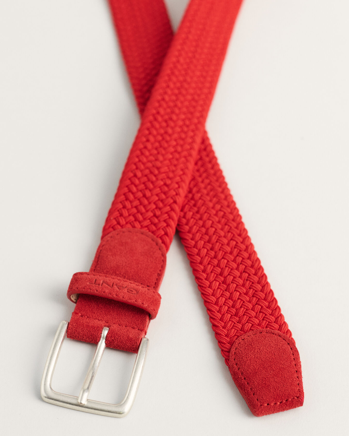 Gevlochten stretchriem