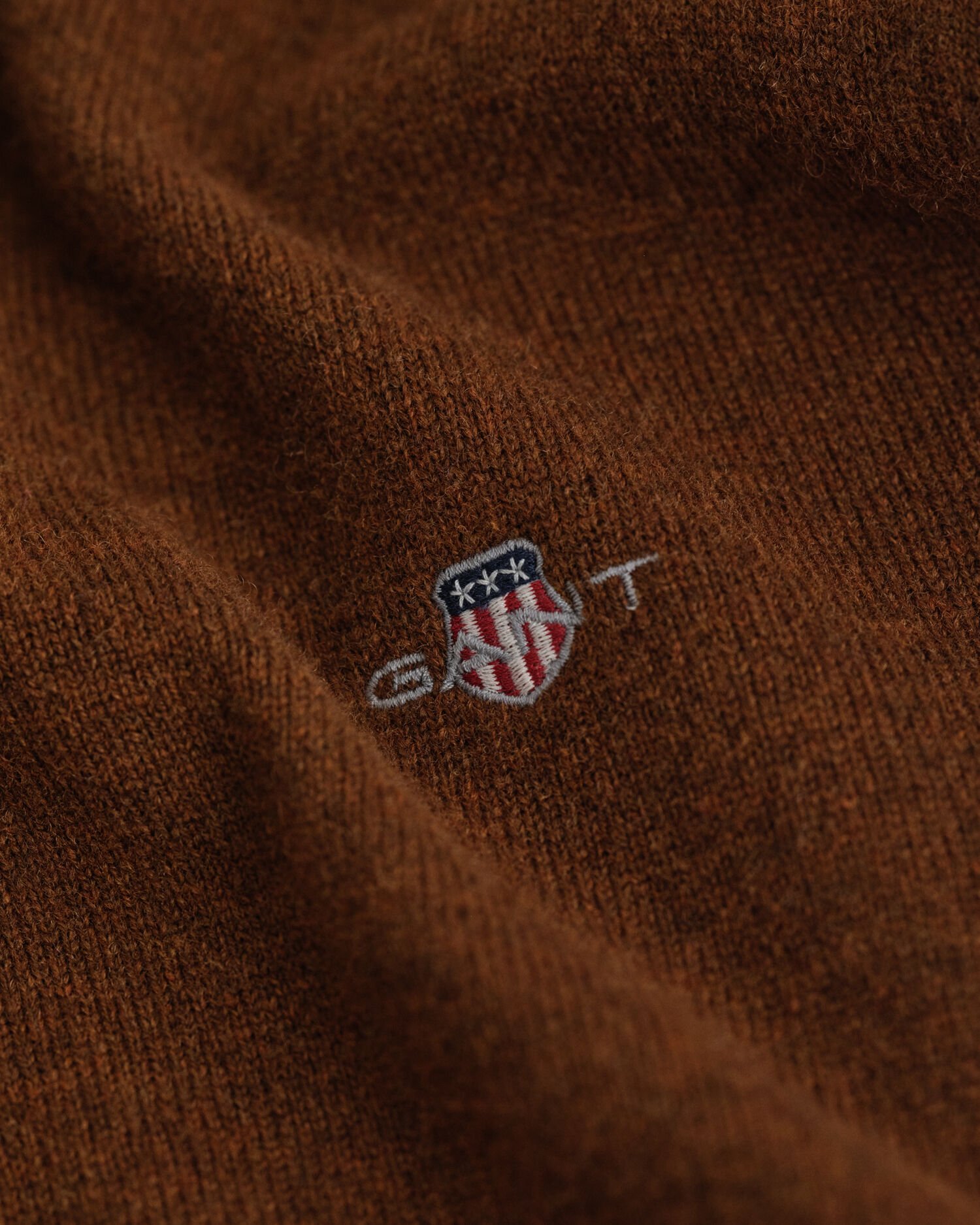 Trui met V-hals van buitengewoon zachte lamswol