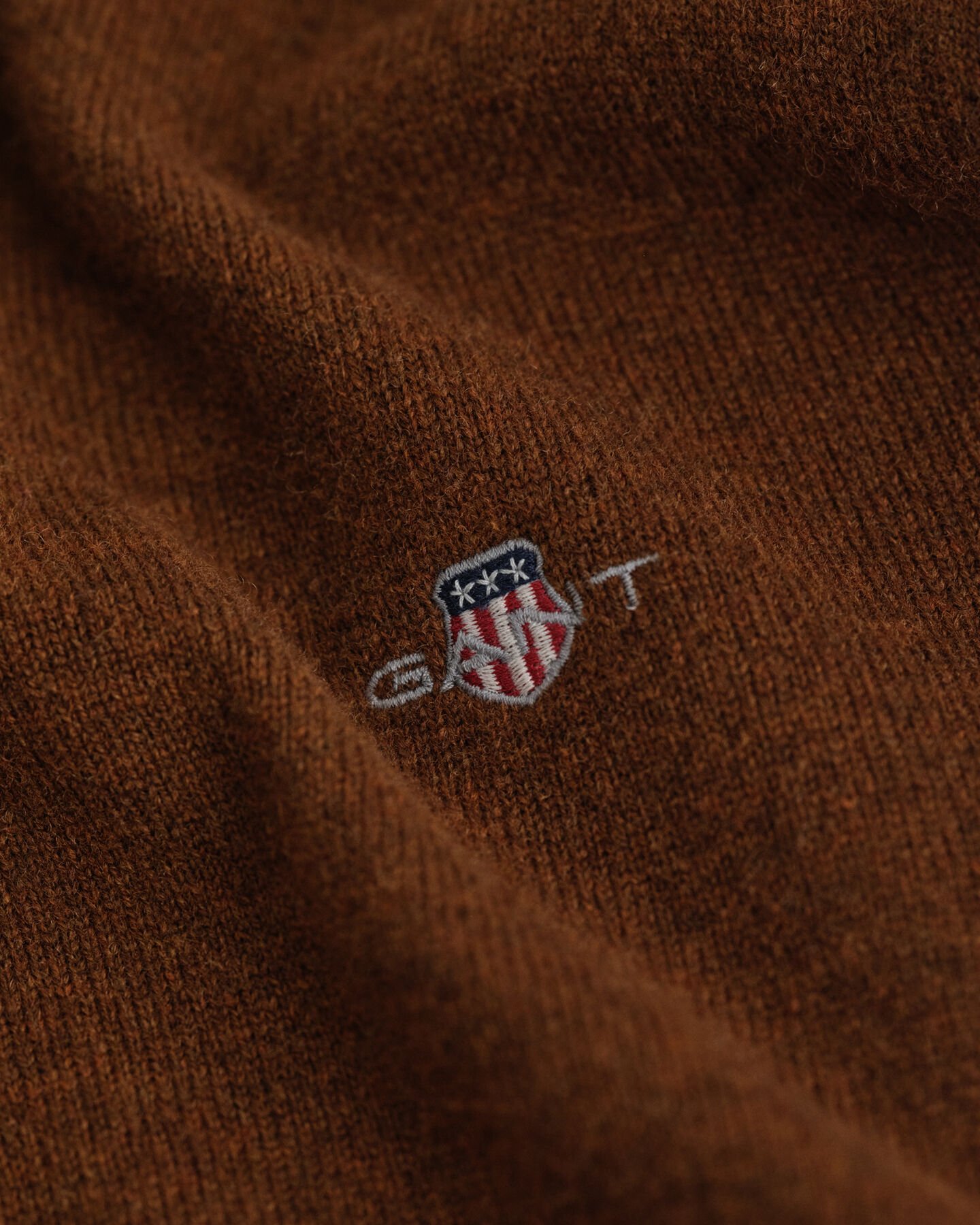 Trui met V-hals van buitengewoon zachte lamswol