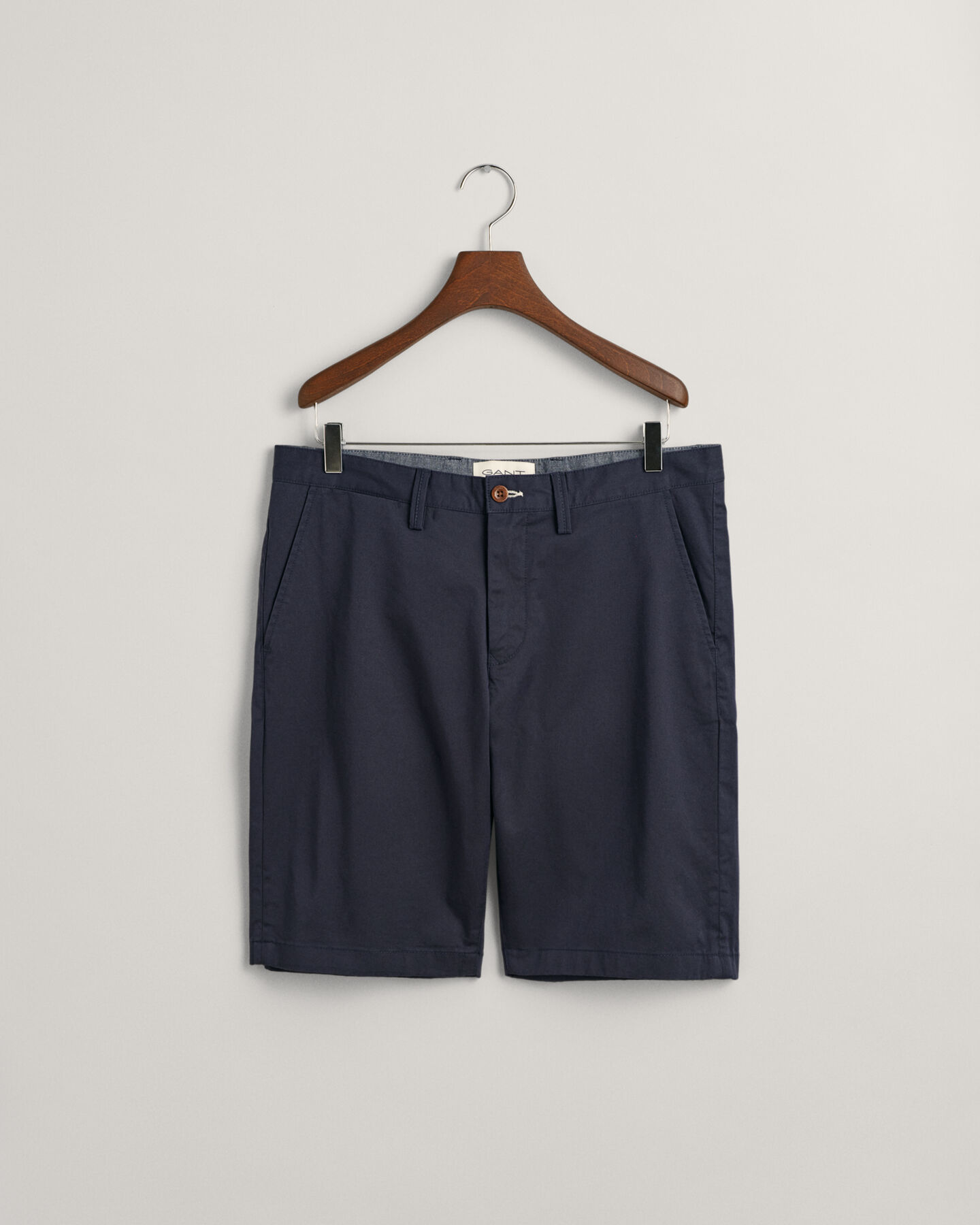 Relaxed Fit short van keperstof