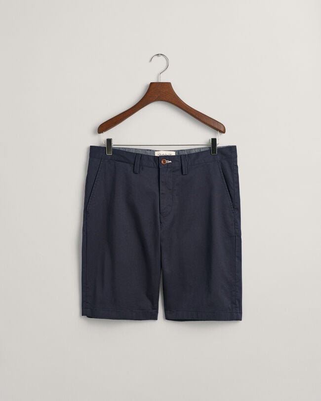 Relaxed Fit short van keperstof