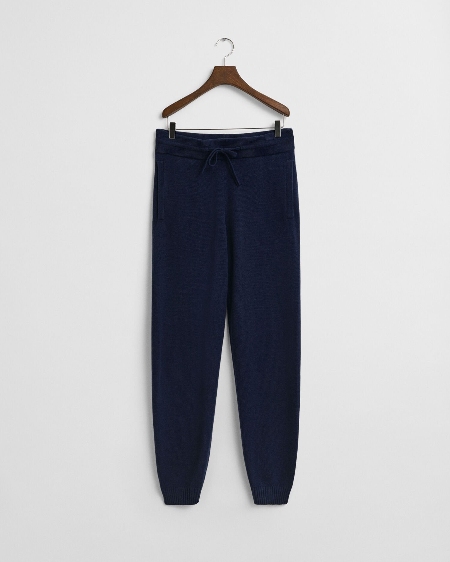 Gebreide broek van kasjmiermix