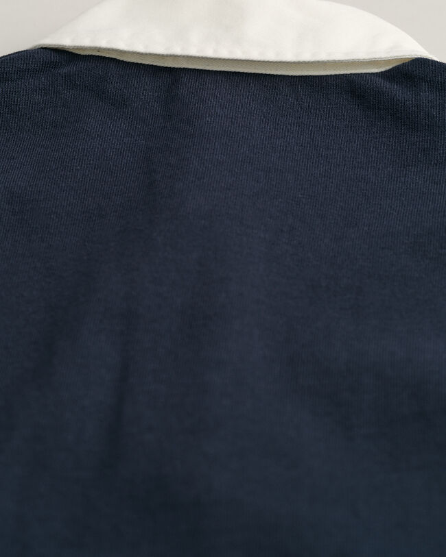 Rugger met kleurblokken