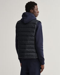 Lichte donsbodywarmer