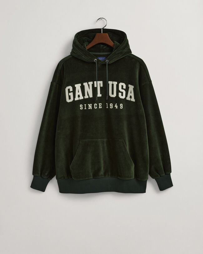 Velours hoodie