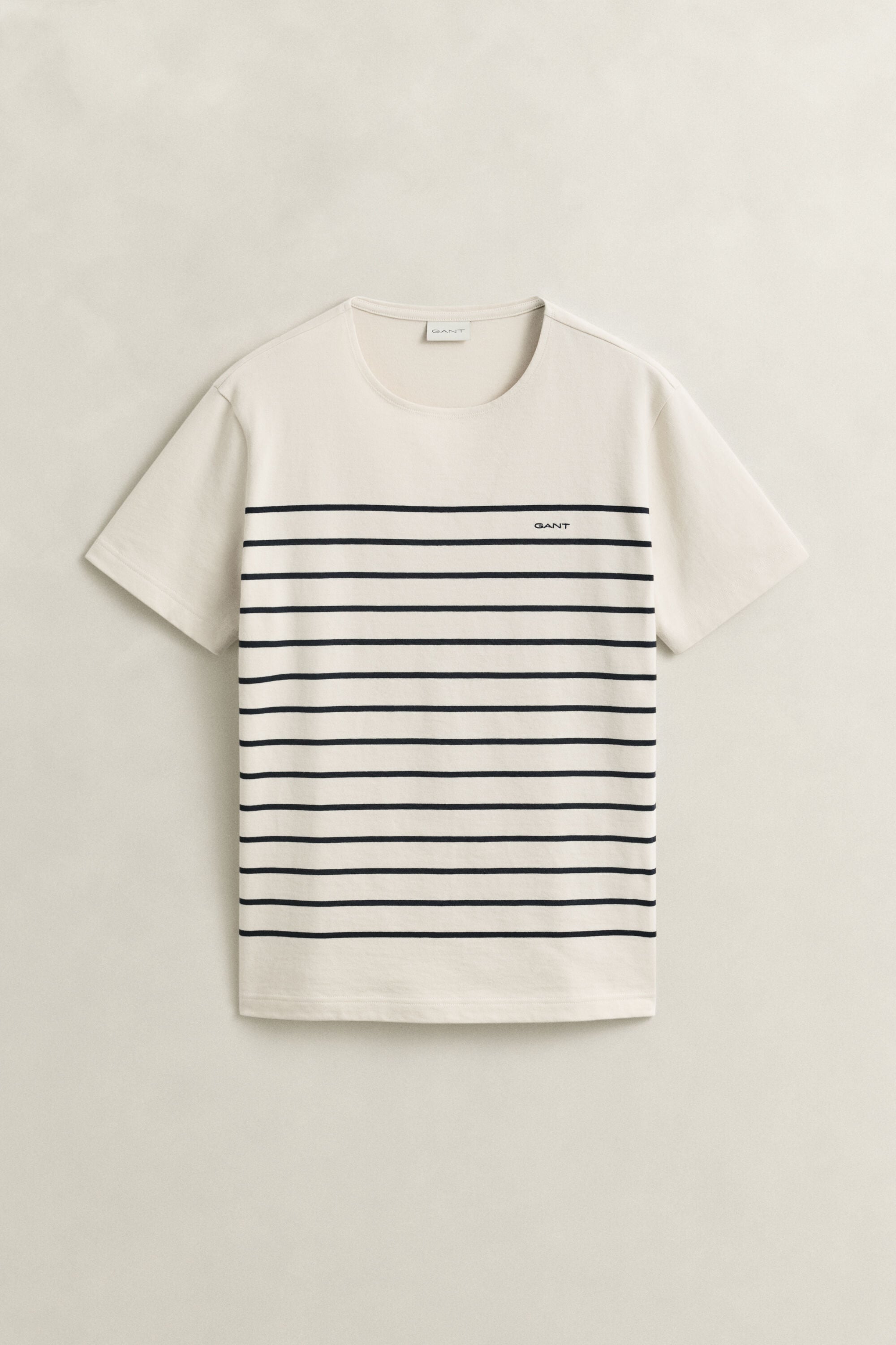 T-shirt met strepen