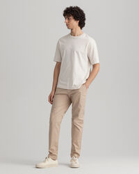 Hallden Slim Fit Sunfaded chino
