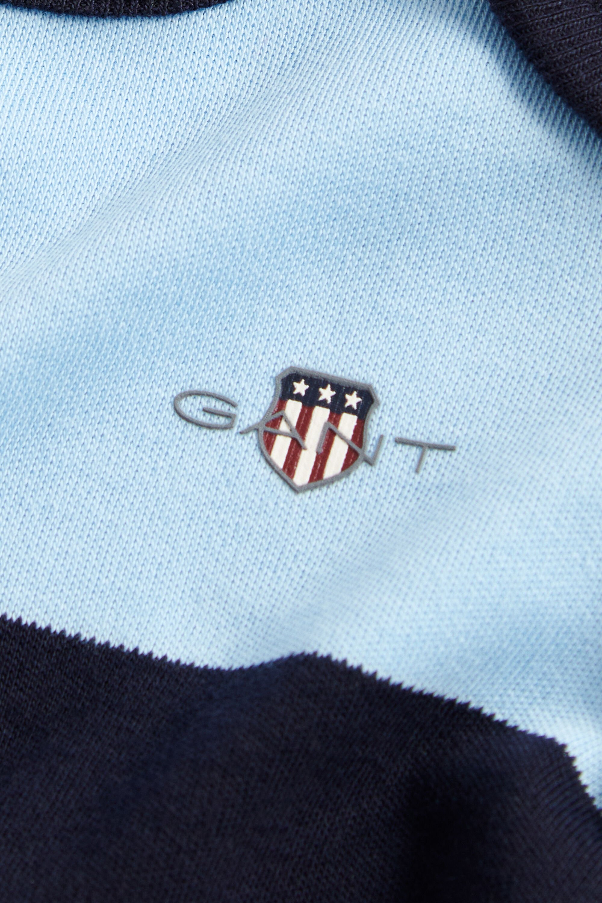 Baby set van twee gestreepte rompertjes