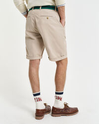 Regular Fit Sunfaded chinoshort