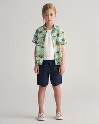 Kids linnen short