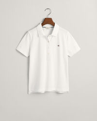 Seasonal Essential poloshirt met Archive Shield-borduursel