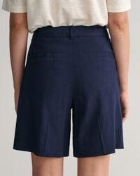 Short van stretchlinnen