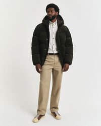 Regular Fit flanellen overhemd met kleuraccent