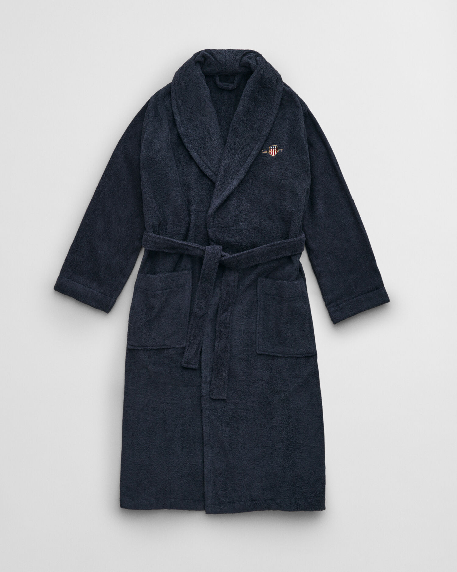 Archive Shield Terry Cloth Robe