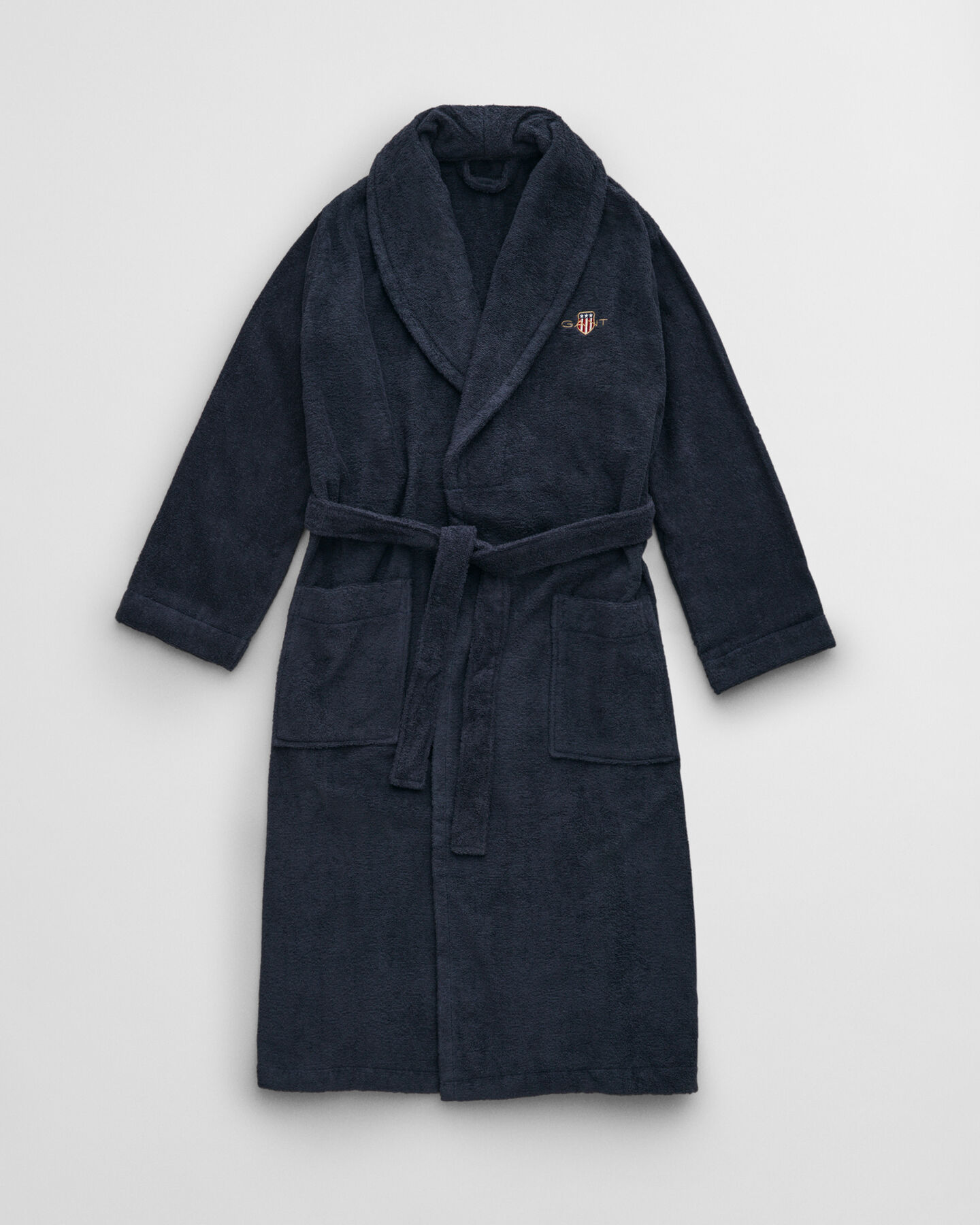 Archive Shield Terry Cloth Robe