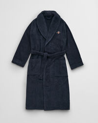 Archive Shield Terry Cloth Robe