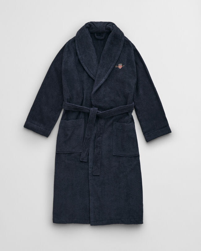 Archive Shield Terry Cloth Robe