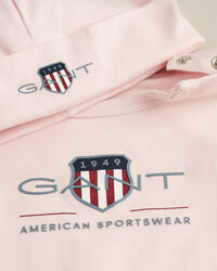 Baby Archive Shield romper & beanie