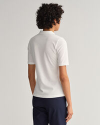 Original piqué poloshirt met halflange mouwen