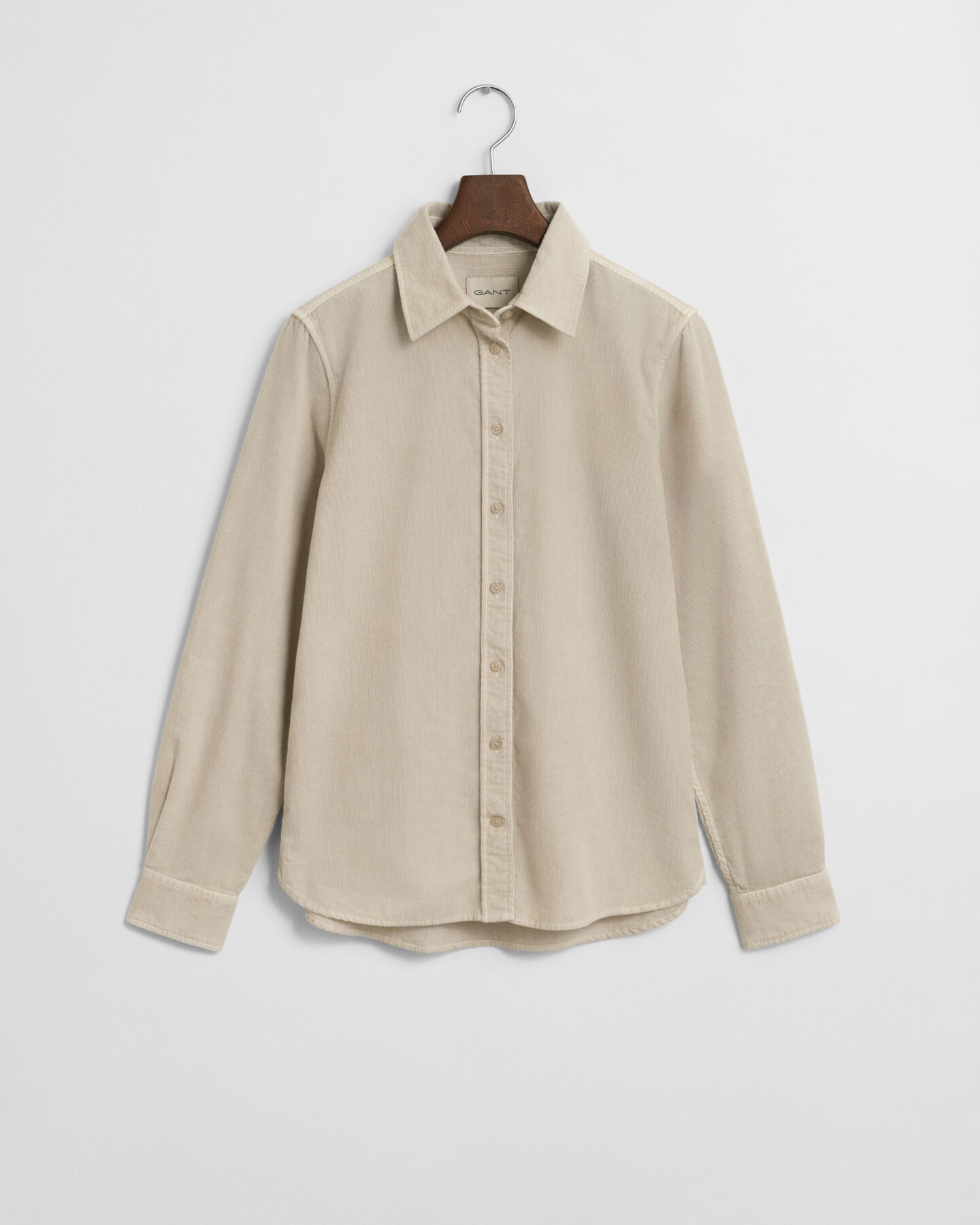 Regular Fit corduroy overhemd