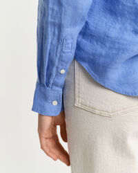 Regular Fit linnen overhemd