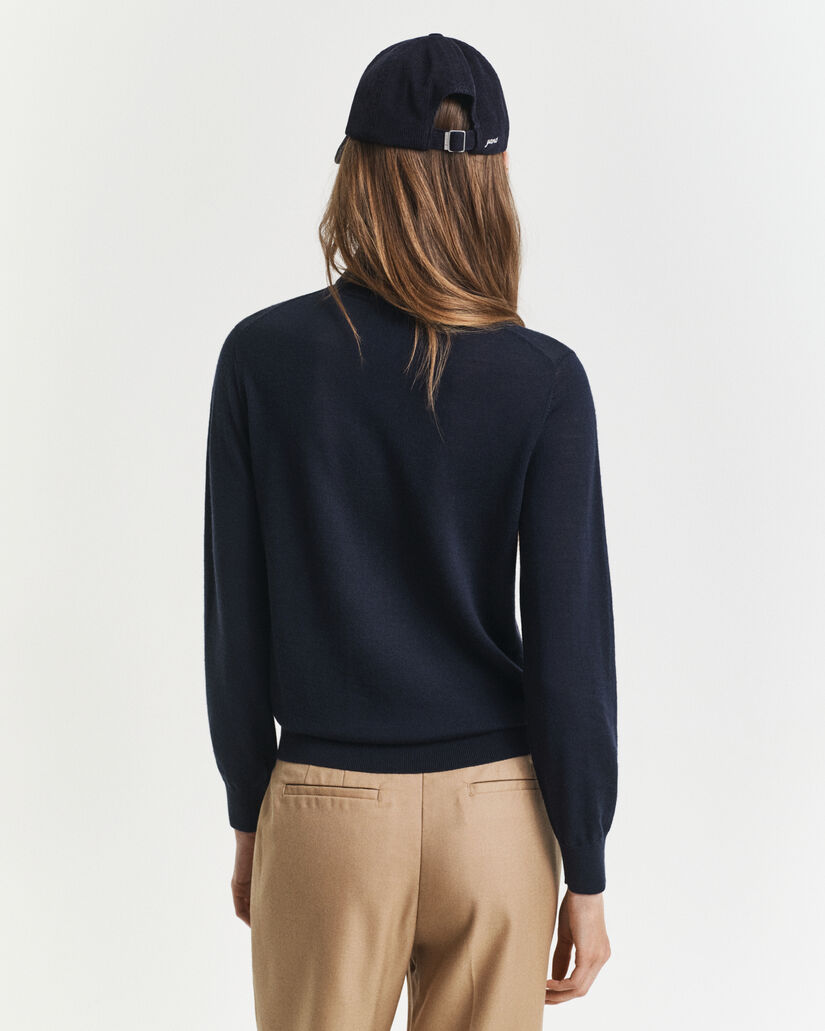 Coltrui van extra fijne merinoswol