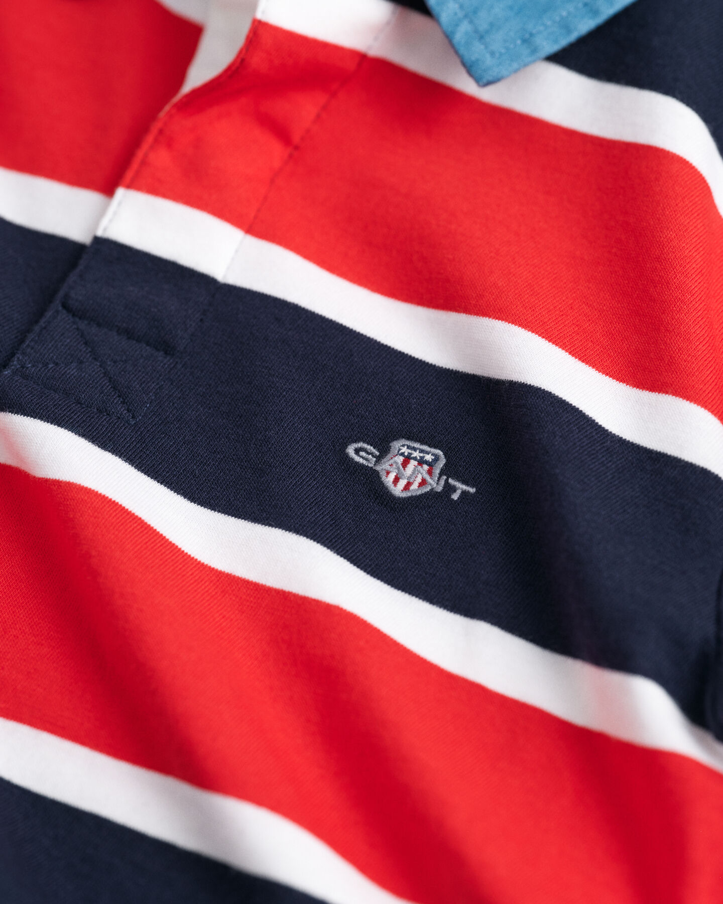 Kids Shield Rugger met strepen