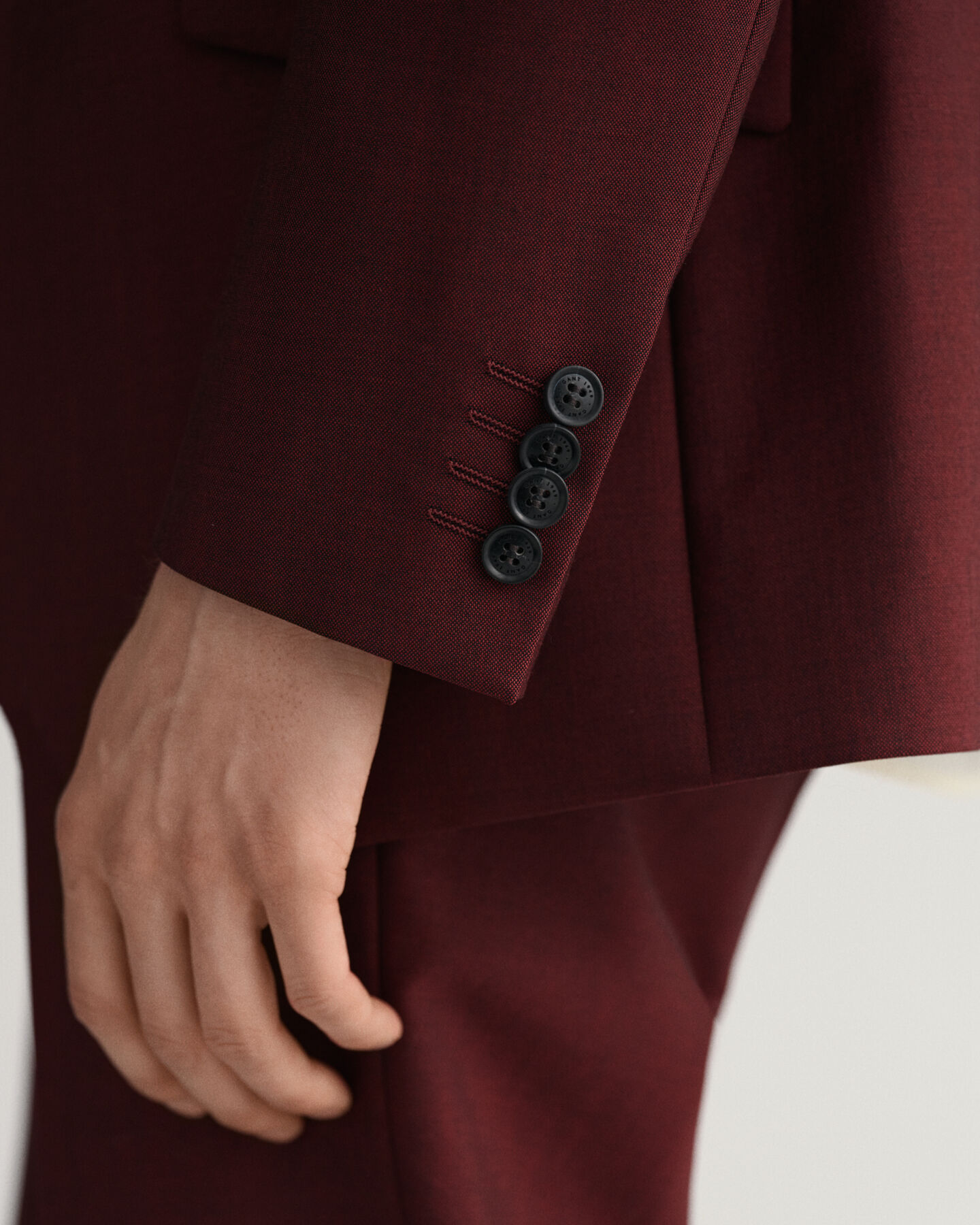 Gekleurde kostuumblazer