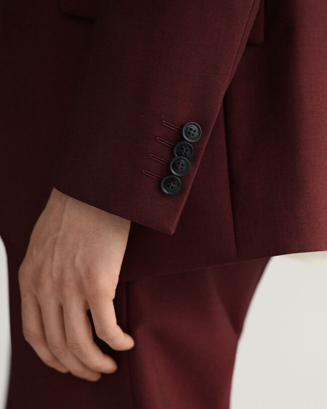 Gekleurde kostuumblazer