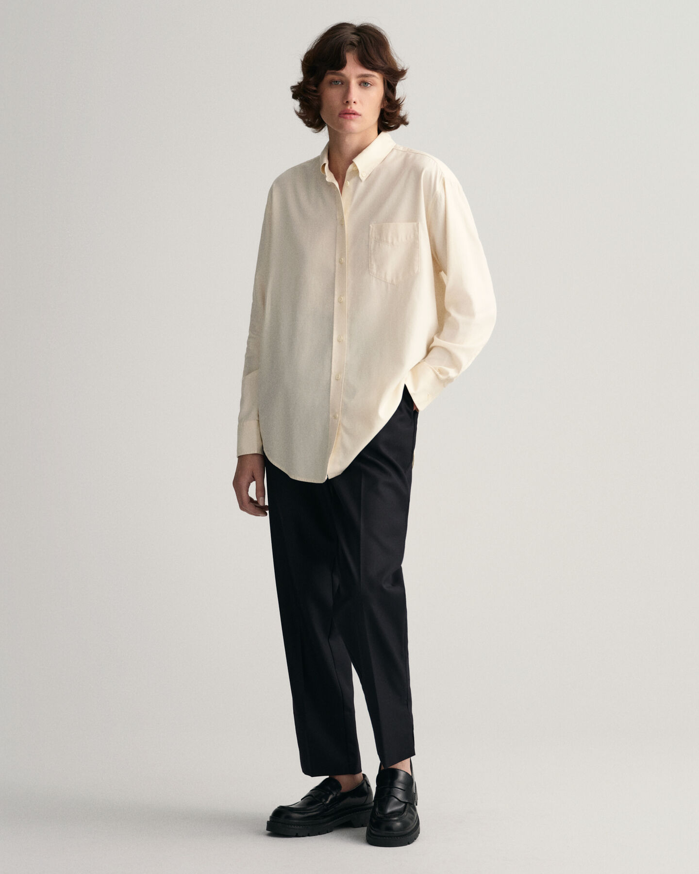 Relaxed Fit flanellen shirt