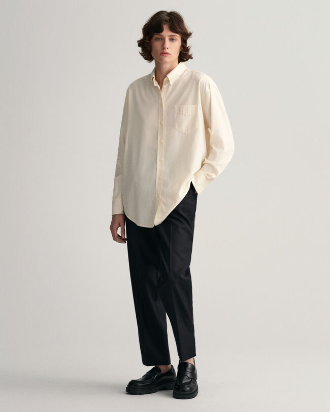 Relaxed Fit flanellen shirt